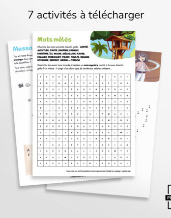 Activités Les Aventures de Tim et Patte-Rousse